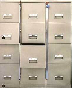 file cabinet locking bar